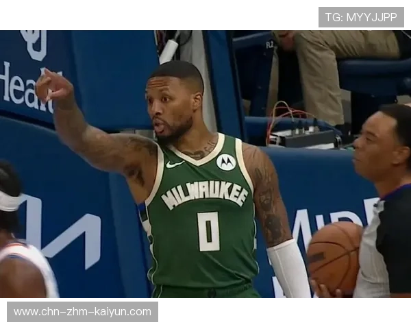 利拉德首场为雄鹿出战，助队胜魔术